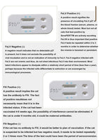 Rapid Test Kit FIV Ab FeLV Ag Test - FastAndSafeStoreFastAndSafeStore