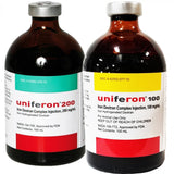 Uniferon 100 Iron Dextran 100ml - FastAndSafeStoreFastAndSafeStore