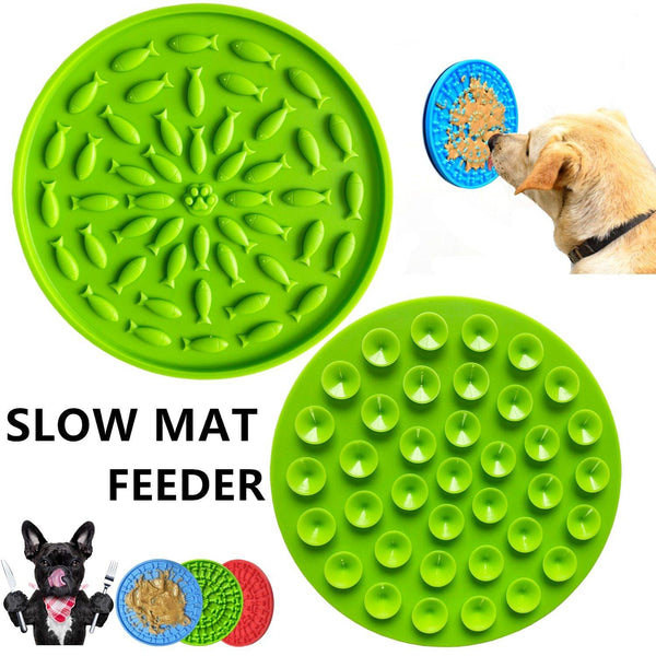 LickiMat Style Slow Feeder Mat for Dogs & Cats Prevent Indigestion and Enriches Meal Time - FastAndSafeStoreFastAndSafeStore