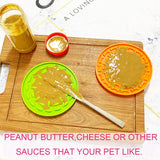 LickiMat Style Slow Feeder Mat for Dogs & Cats Prevent Indigestion and Enriches Meal Time - FastAndSafeStoreFastAndSafeStore