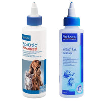 Virbac Epi-Otic Advanced Ear/Eye Cleanser For Dogs and Cats (60/125ml) - FastAndSafeStoreFastAndSafeStore