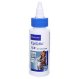 Virbac Epi-Otic Advanced Ear/Eye Cleanser For Dogs and Cats (60/125ml) - FastAndSafeStoreFastAndSafeStore