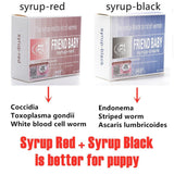 Syrup Black/Red Puppy Oral Suspension Dewormer 50ml ( Drontal Alternative ) - FastAndSafeStoreFastAndSafeStore