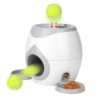 IFetch ‘n’ Treat Pet Dog Tennis Reward Machine Toy For IQ Training - FastAndSafeStoreFastAndSafeStore