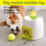 IFetch ‘n’ Treat Pet Dog Tennis Reward Machine Toy For IQ Training - FastAndSafeStoreFastAndSafeStore