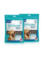 2pcs Virbac CET VEGGIEDENT FR3SH Tartar Control Chews for Cleans teeth samll medium large dogs Freshens breath - FastAndSafeStoreFastAndSafeStore