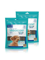 2pcs Virbac CET VEGGIEDENT FR3SH Tartar Control Chews for Cleans teeth samll medium large dogs Freshens breath - FastAndSafeStoreFastAndSafeStore