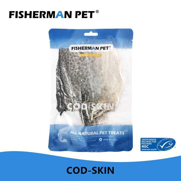 Natural air drying healthy food COD Skin for Pet dogs cats chew training clean teeth healthy hair - FastAndSafeStoreFastAndSafeStore