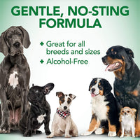 Vet's Best Ear DRY Relief Wash Cleaner for Dogs, 4 oz 16 oz Refill Vet formulated Alcohol free - FastAndSafeStoreFastAndSafeStore