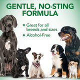 Vet's Best Ear DRY Relief Wash Cleaner for Dogs, 4 oz 16 oz Refill Vet formulated Alcohol free - FastAndSafeStoreFastAndSafeStore