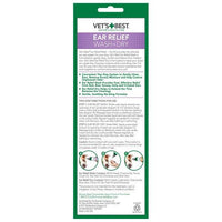 Vet's Best Ear DRY Relief Wash Cleaner for Dogs, 4 oz 16 oz Refill Vet formulated Alcohol free - FastAndSafeStoreFastAndSafeStore