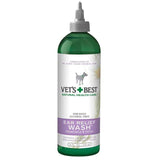 Vet's Best Ear DRY Relief Wash Cleaner for Dogs, 4 oz 16 oz Refill Vet formulated Alcohol free - FastAndSafeStoreFastAndSafeStore