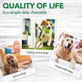 Advanced Hip and Joint Dog Supplements Formulated with Glucosamine and Chondroitin to Support Dog Joint and Cartilage Health - FastAndSafeStoreFastAndSafeStore