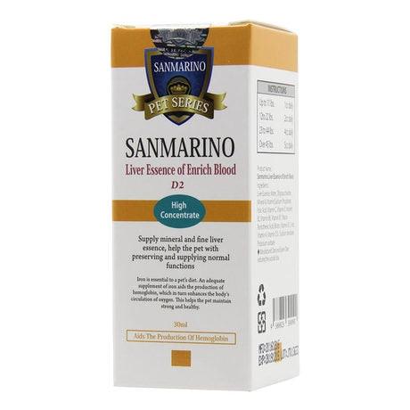 SANMARINO Liver Essence of Enrich Blood (FOR DOGS) - FastAndSafeStoreFastAndSafeStore