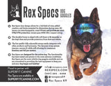 Rex Specs Dog Goggles - Eye Protection for The Active Dog - FastAndSafeStoreFastAndSafeStore